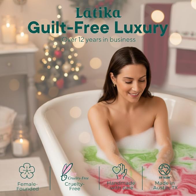 Holiday Santa Bath Bomb