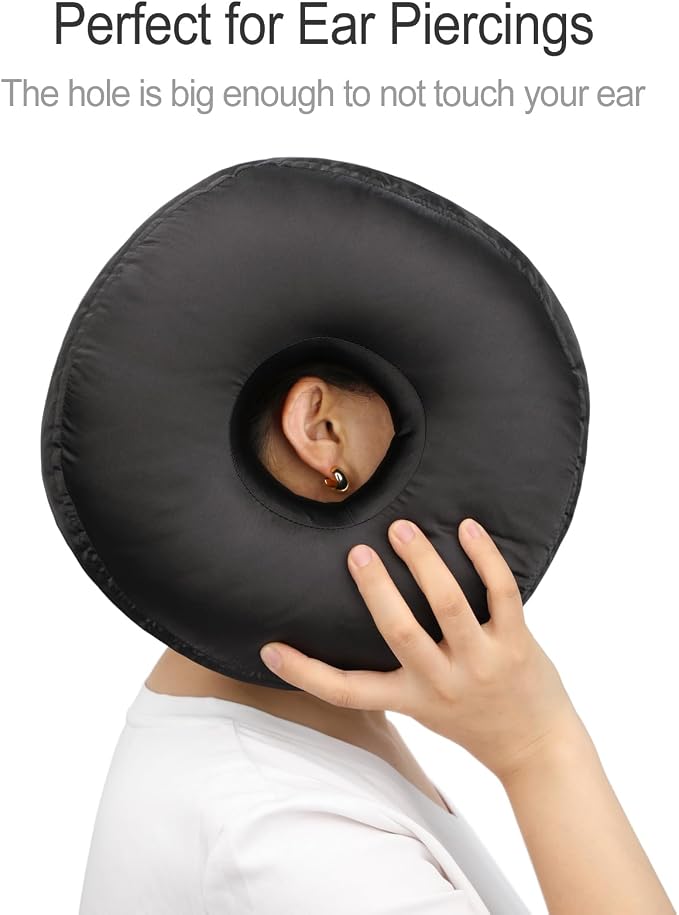 Black With Washable Cover