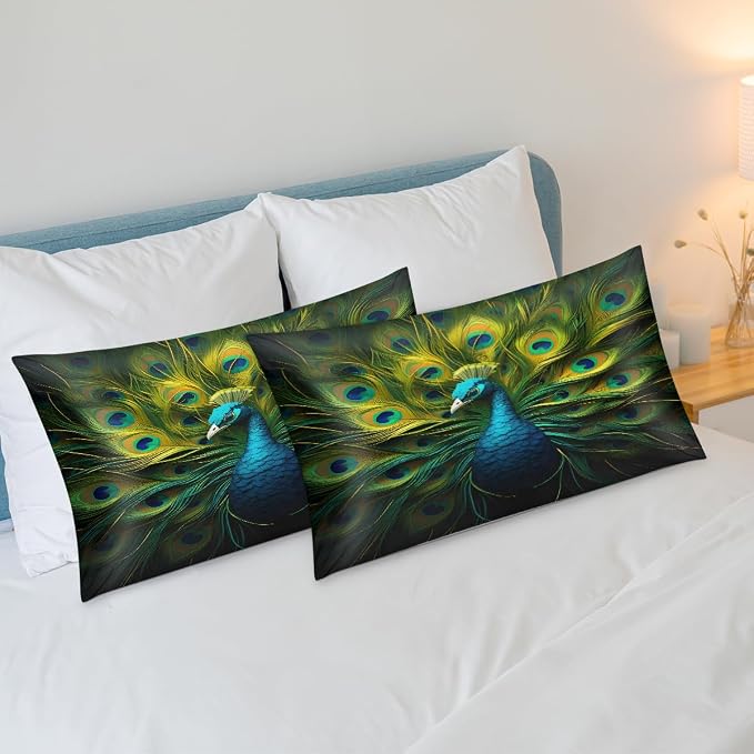 Peacock Art