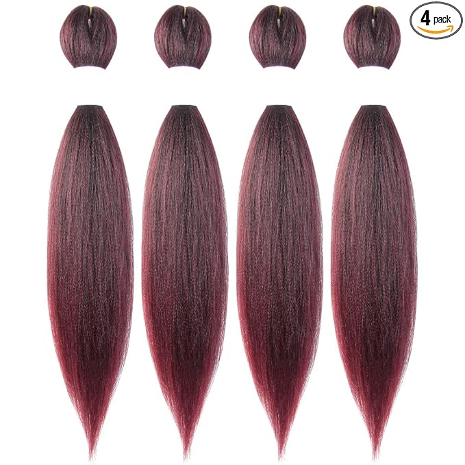 T118(Ombre Burgundy)