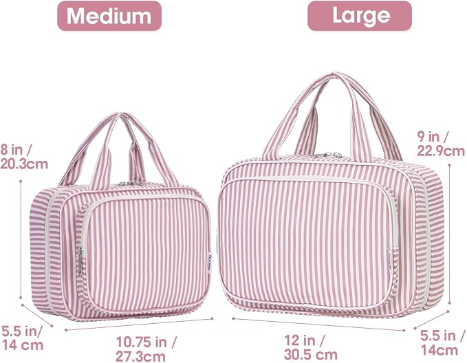 C-Dusty Pink Stripe