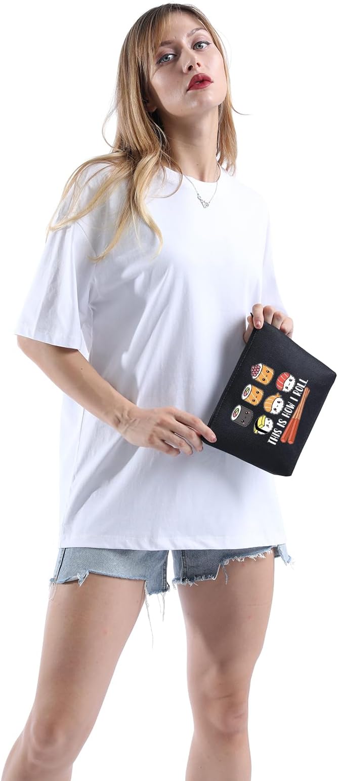 Black Sushi Bag