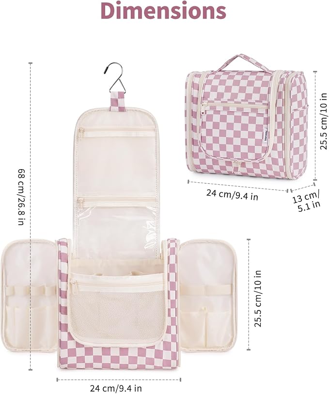 C-Dusty Rose Checkerboard