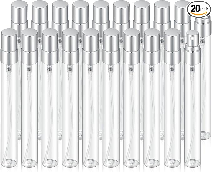 10ml Silver Caps