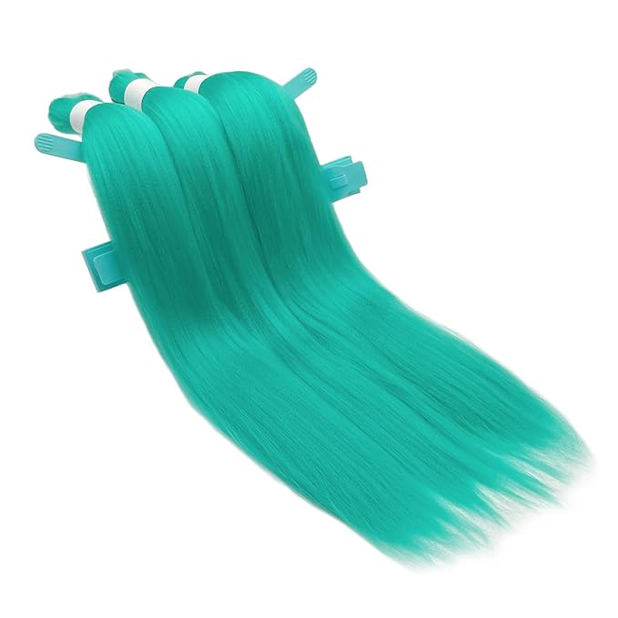 Green Mint Braiding Hair 3 Packs