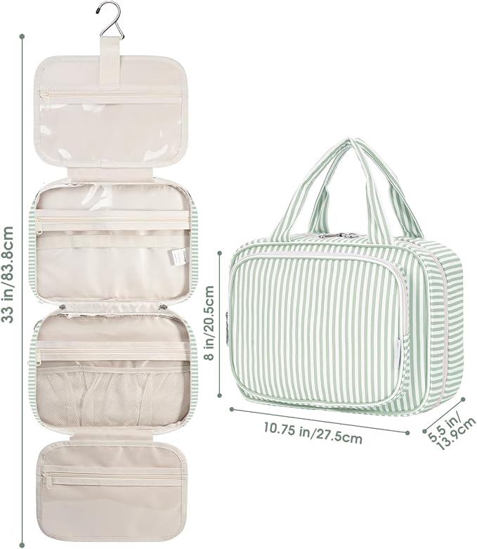 C-Mint Green Stripe