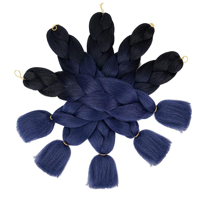 #B20 Black to Dark Blue