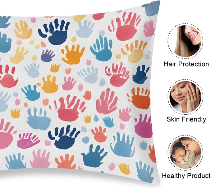 Colorful Handprint