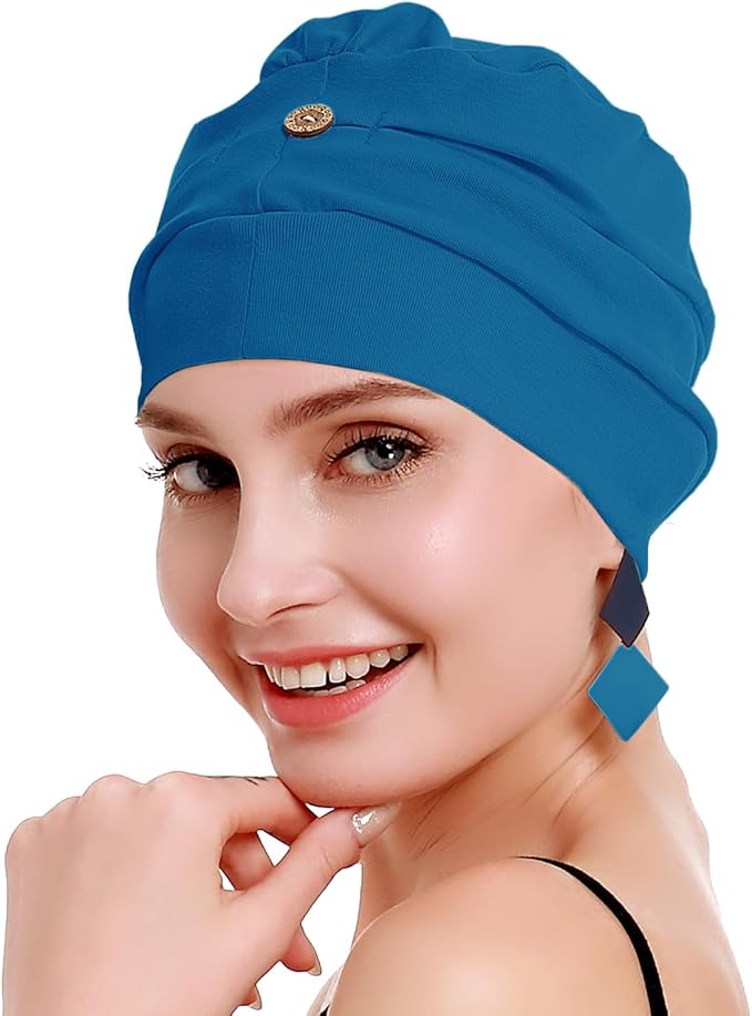 Cotton Deep Sea Blue