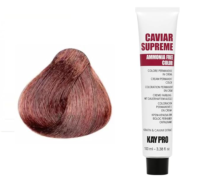 6.46 Dark brown copper red