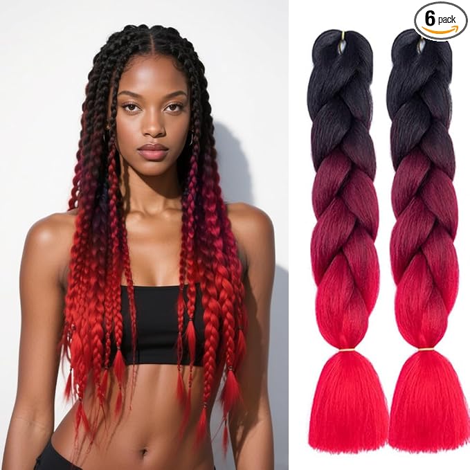 Black to Dark Red to Red