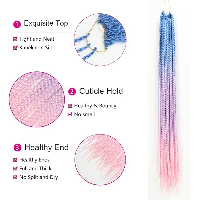 Blue-Purple-Pink