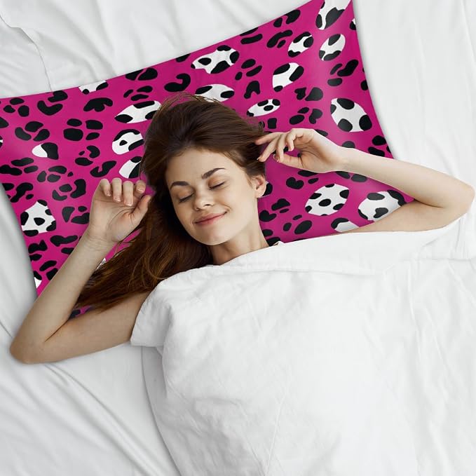 Red Leopard Print