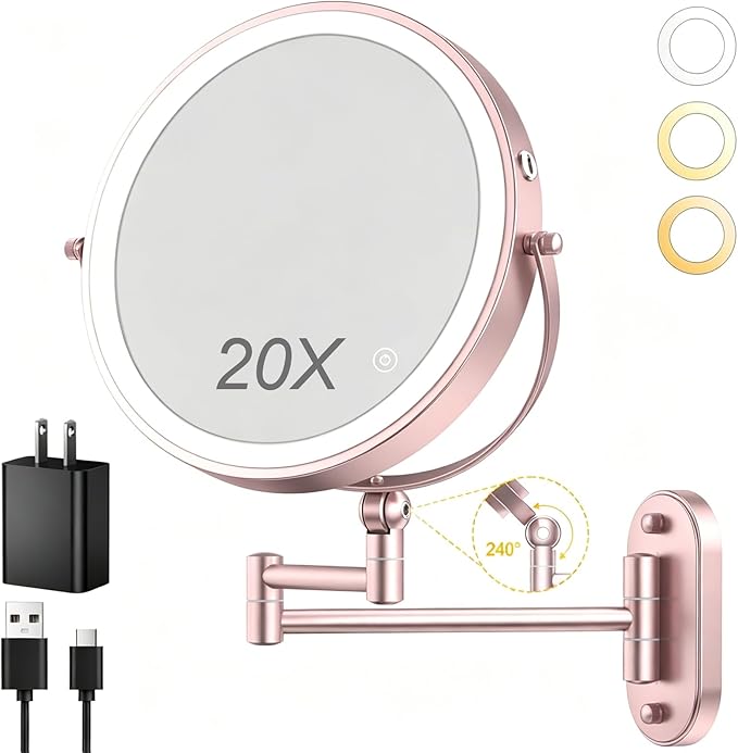 20x-rose Gold