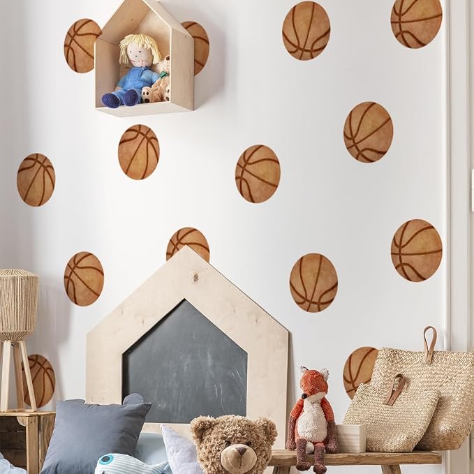 Basketball Wall Decals