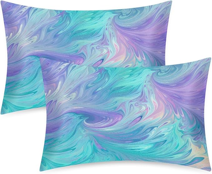 Blue Purple Liquid