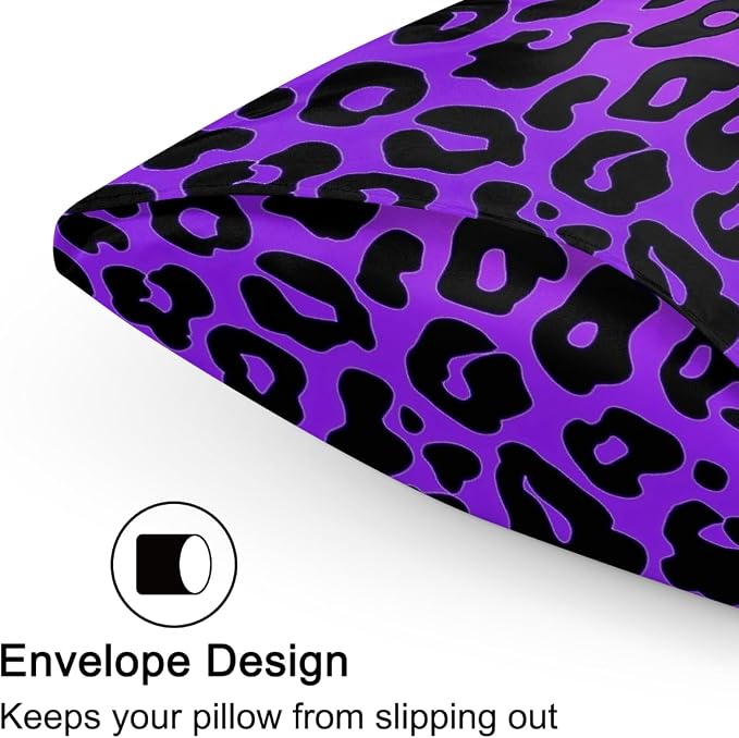 Purple Leopard Print