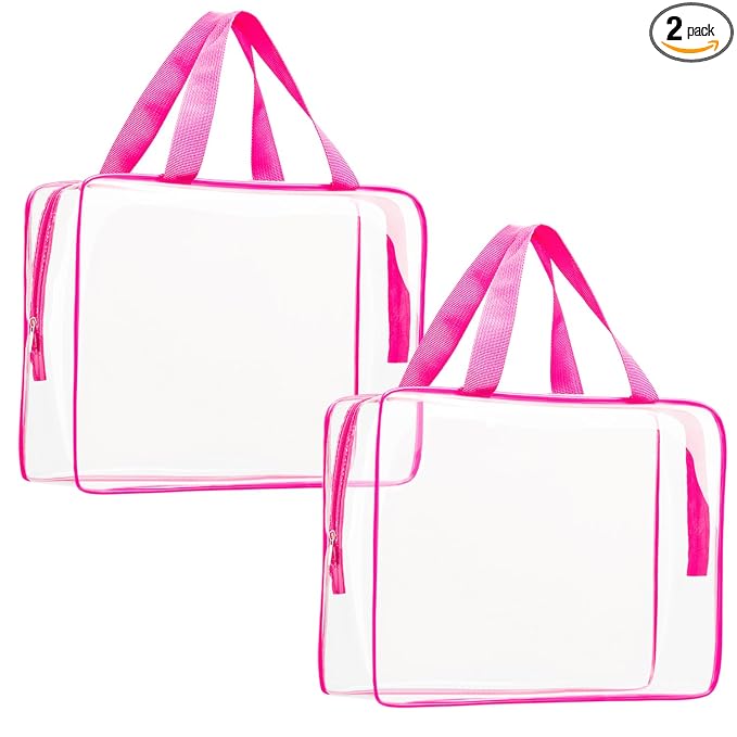 2pcs Hot Pink-Large