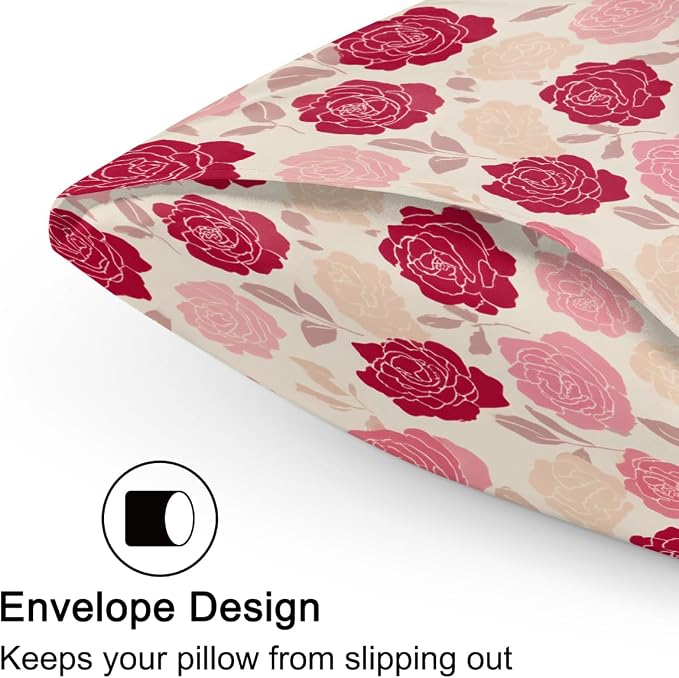 A12:roses Pink Flower