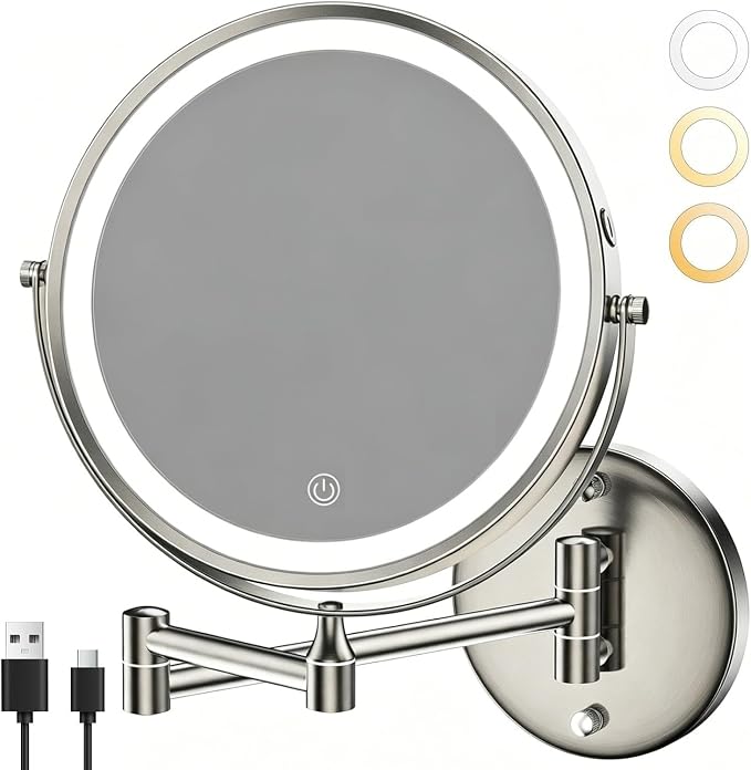 Brushed Nickel Wall-mounted
