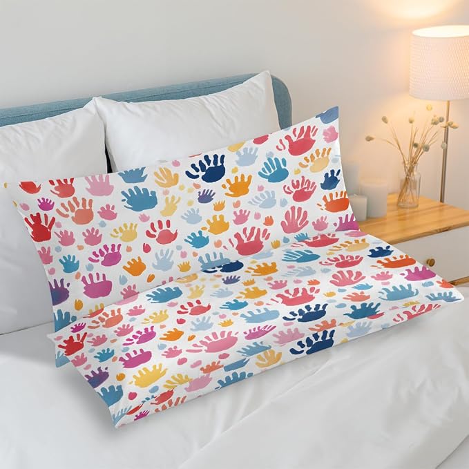 Colorful Handprint