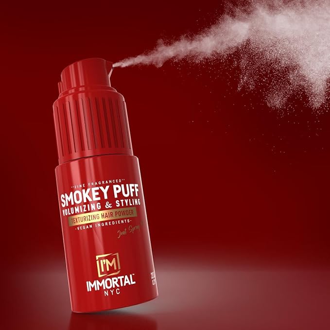 Smokey Puff Red
