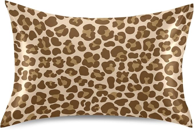 Brown Leopard Print