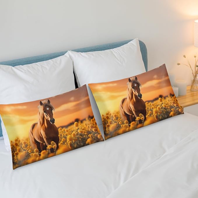 Horse Flowers