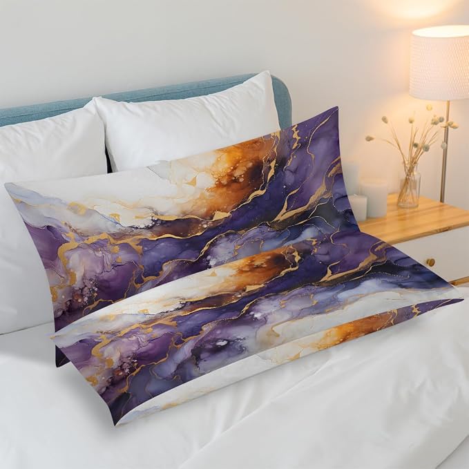 Purple Marble