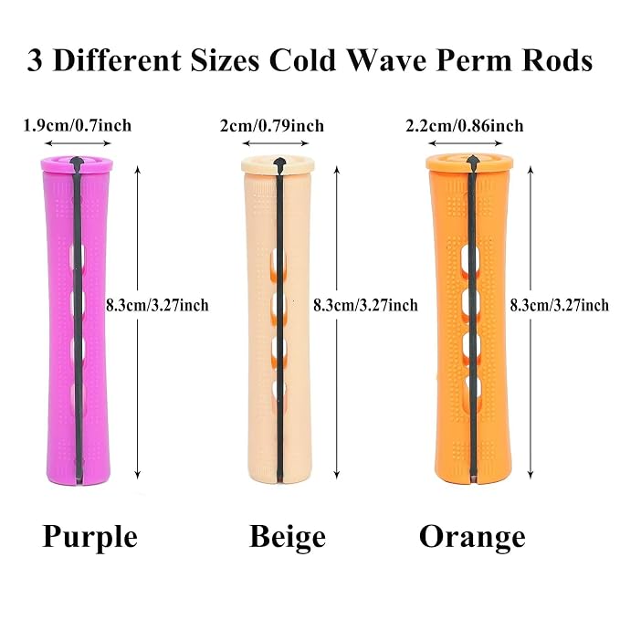 Orange+Yellow+Purple rods 60pcs