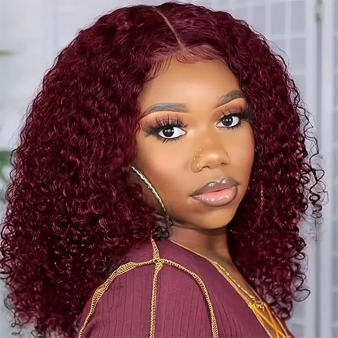 Burgundy Bob