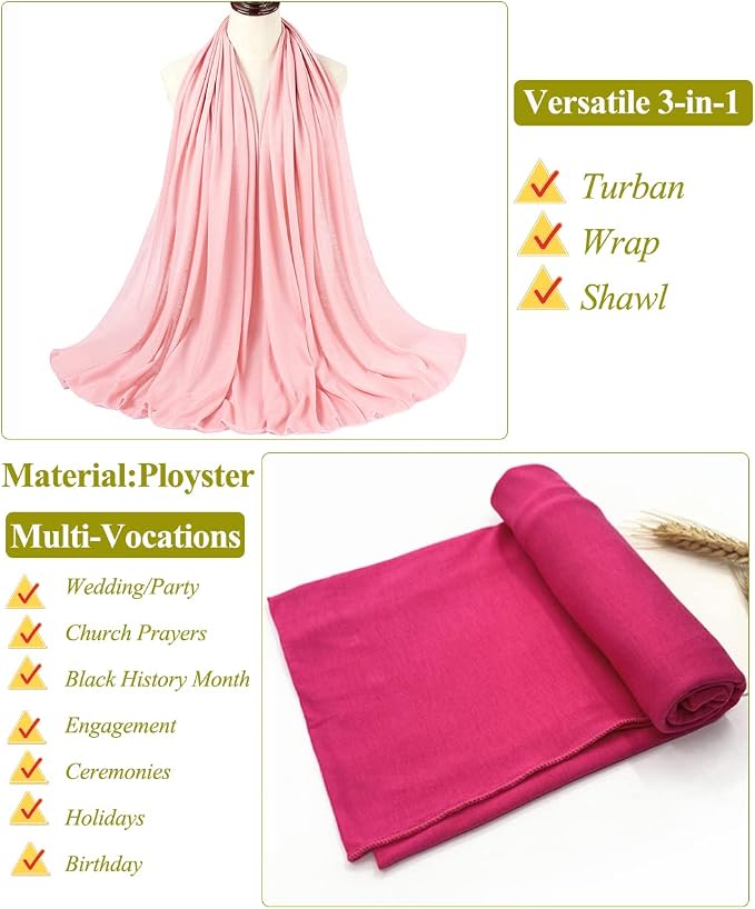 2pcs-pink and Deep Pink
