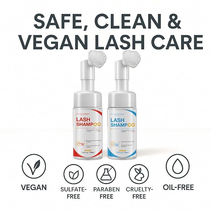 Hydrate Blue100 ml + Nourish Red 100ml