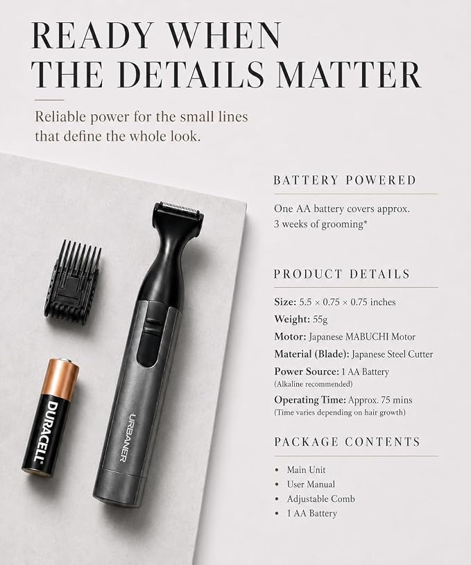 Black/Gray - Aa Battery