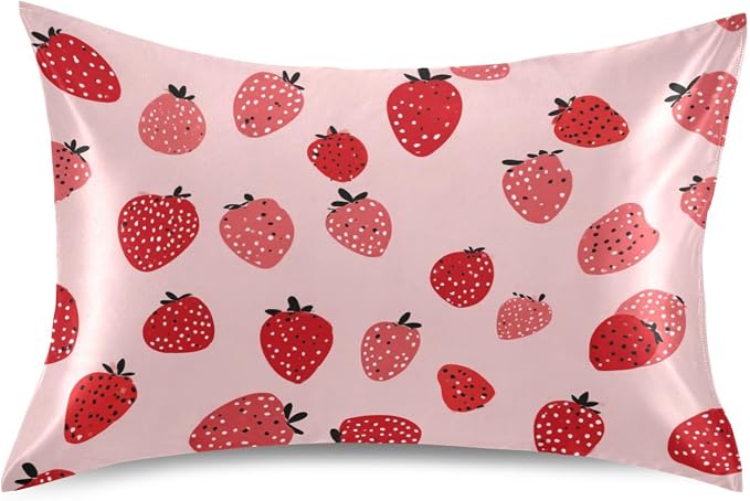 Dots Pink Strawberry