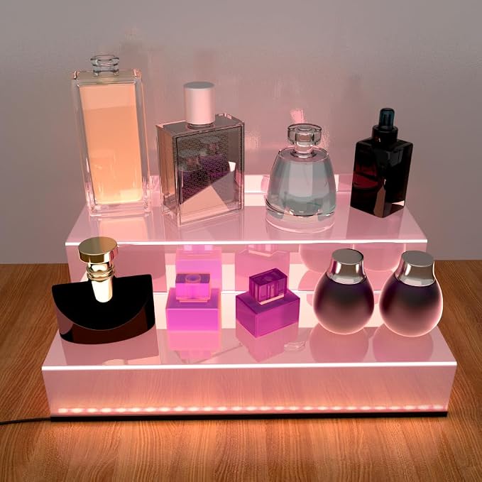 LED+Clear+12IN+2 Tier