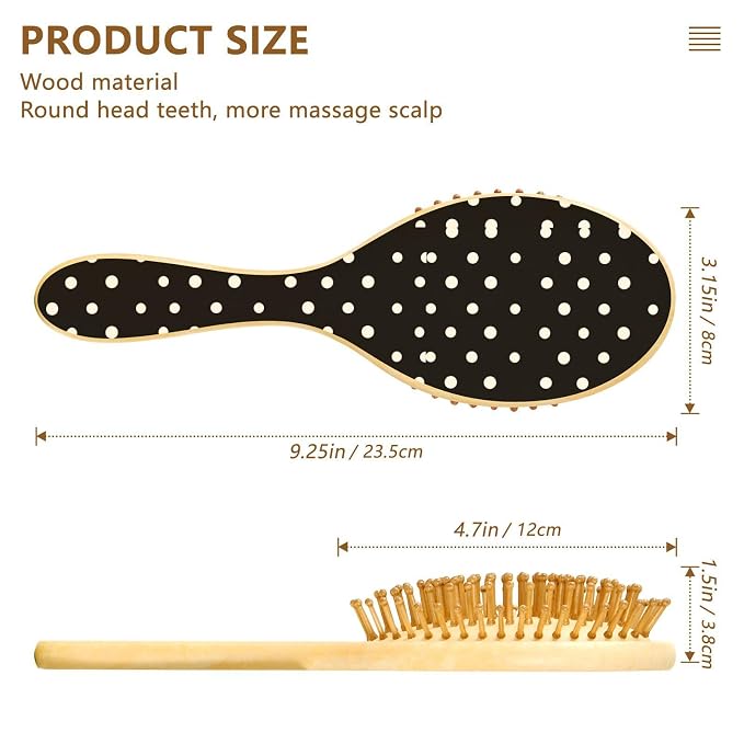 Black Polka Dot Patterns