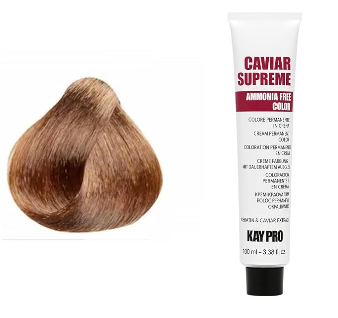 8.3 Light blond golden