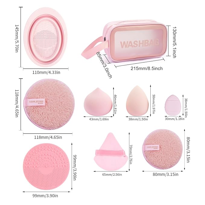 49pcs-Pink