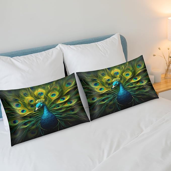 Peacock Art