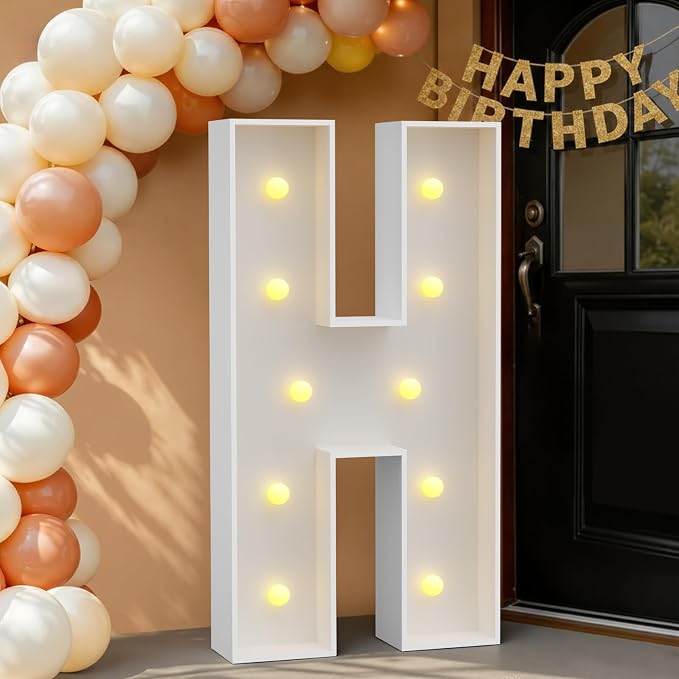 Letter H