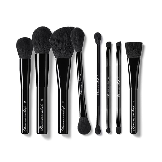 Black SET 8 Pcs