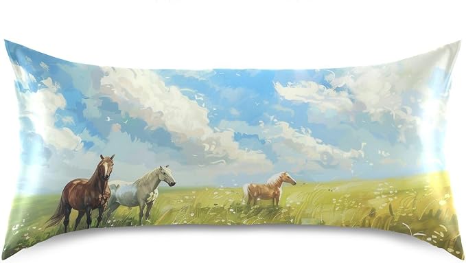 Horse Grassland