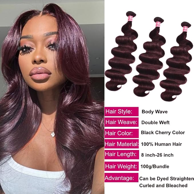 Black Cherry Color