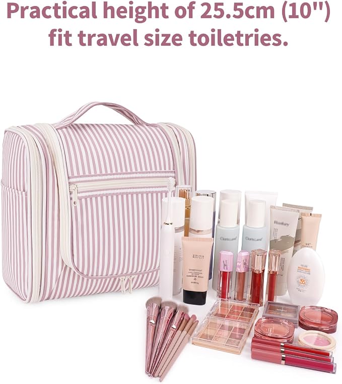 CA-Dusty Rose Stripe