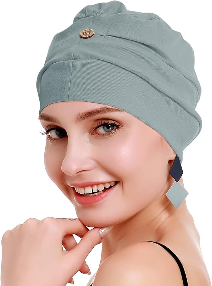 Cotton Light Blue Grey