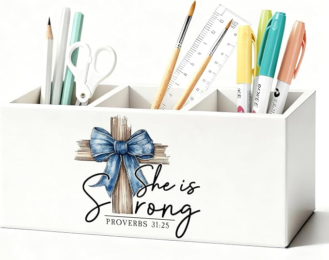 03-Bible Pen Holder(Blue)