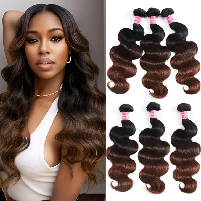 Ombre Chestnut Brown