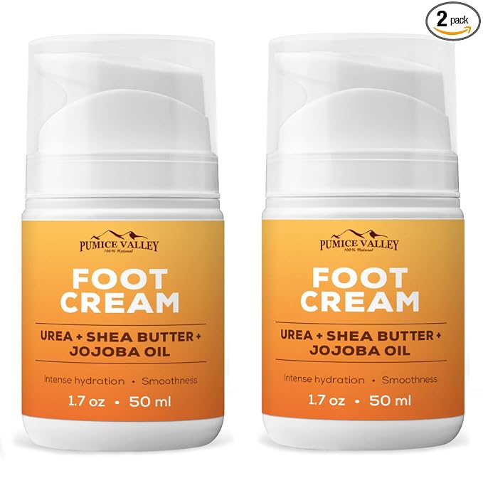 2x Urea & Shea Butter