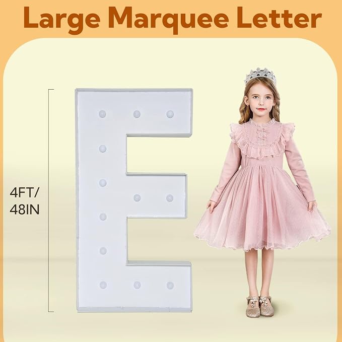 Letter E